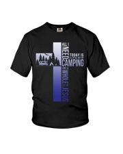 Camping - Jesus Youth T-Shirt tile