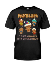 Autism Cookies - DP98 Classic T-Shirt tile