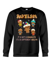 Autism Cookies - DP98 Crewneck Sweatshirt front
