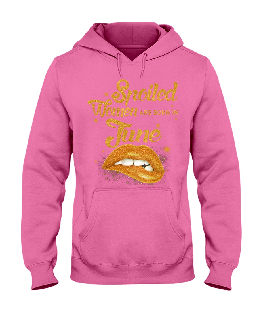 I'M A SPOILED WOMEN - 6 -MTV Hooded Sweatshirt