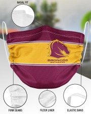 Broncos - MITRU 2 Layer Face Mask - Single aos-face-mask-2-layers-lifestyle-front-51