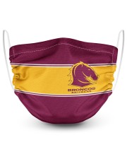 Broncos - MITRU 2 Layer Face Mask - Single front