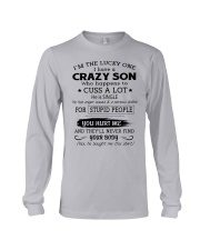 CRAZY SON - SINGLE - PCC - W Long Sleeve Tee thumbnail