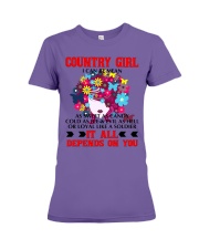 COUNTRY GIRL Premium Fit Ladies Tee thumbnail