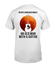 OLD MAN WITH GUITAR Premium Fit Mens Tee tile