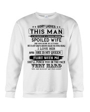 VERSION - THIS MAN IS PROPERTY OF AWESOME WIFE 10 Crewneck Sweatshirt thumbnail