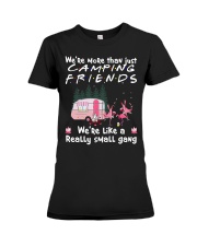 Camping Friends 1 Premium Fit Ladies Tee tile