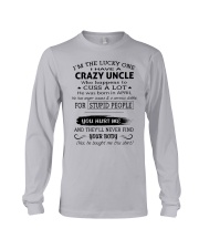 I HAVE A CRAZY UNCLE-APRIL Long Sleeve Tee thumbnail