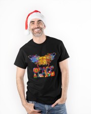 HIPPIE - H9H3 Classic T-Shirt apparel-classic-tshirt-lifestyle-front-90