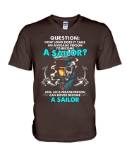 SAILOR V-Neck T-Shirt thumbnail