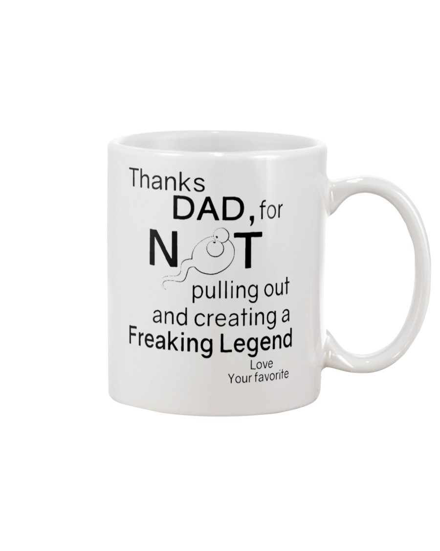 AWESOME - THANK DAD Mug