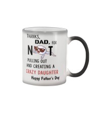 HAPPY FATHER'S DAY - MTV Color Changing Mug tile