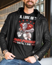 Win, Lose Or Tie - Dolphins Until I Die - Tad Classic T-Shirt custom-t-shirts-classic-lifestyle-front-393