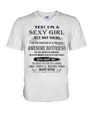 BOYFRIEND 1 V-Neck T-Shirt tile