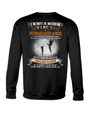 IM NOT WIDOW 123 Crewneck Sweatshirt tile