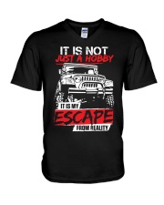 HOBBY - VHV V-Neck T-Shirt tile