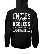 UNCLEBADEX - FULY Hooded Sweatshirt back