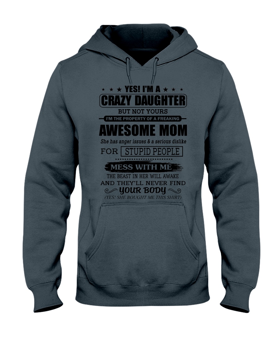 AWESOME MOM - DTS Hooded Sweatshirt