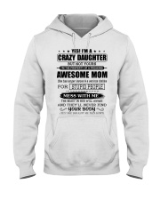 AWESOME MOM - DTS Hooded Sweatshirt thumbnail