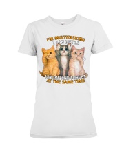 CAT SHIRT NHD Premium Fit Ladies Tee tile