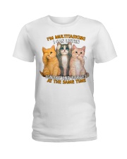 CAT SHIRT NHD Ladies T-Shirt tile