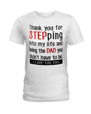 FATHER DAY'S - MUG 1 Ladies T-Shirt tile