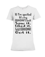1 DAY LEFT - GET YOURS NOW Premium Fit Ladies Tee thumbnail