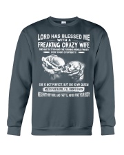 LORDBLESSMEFRONT-CRAZYWIFE - FULY Crewneck Sweatshirt thumbnail