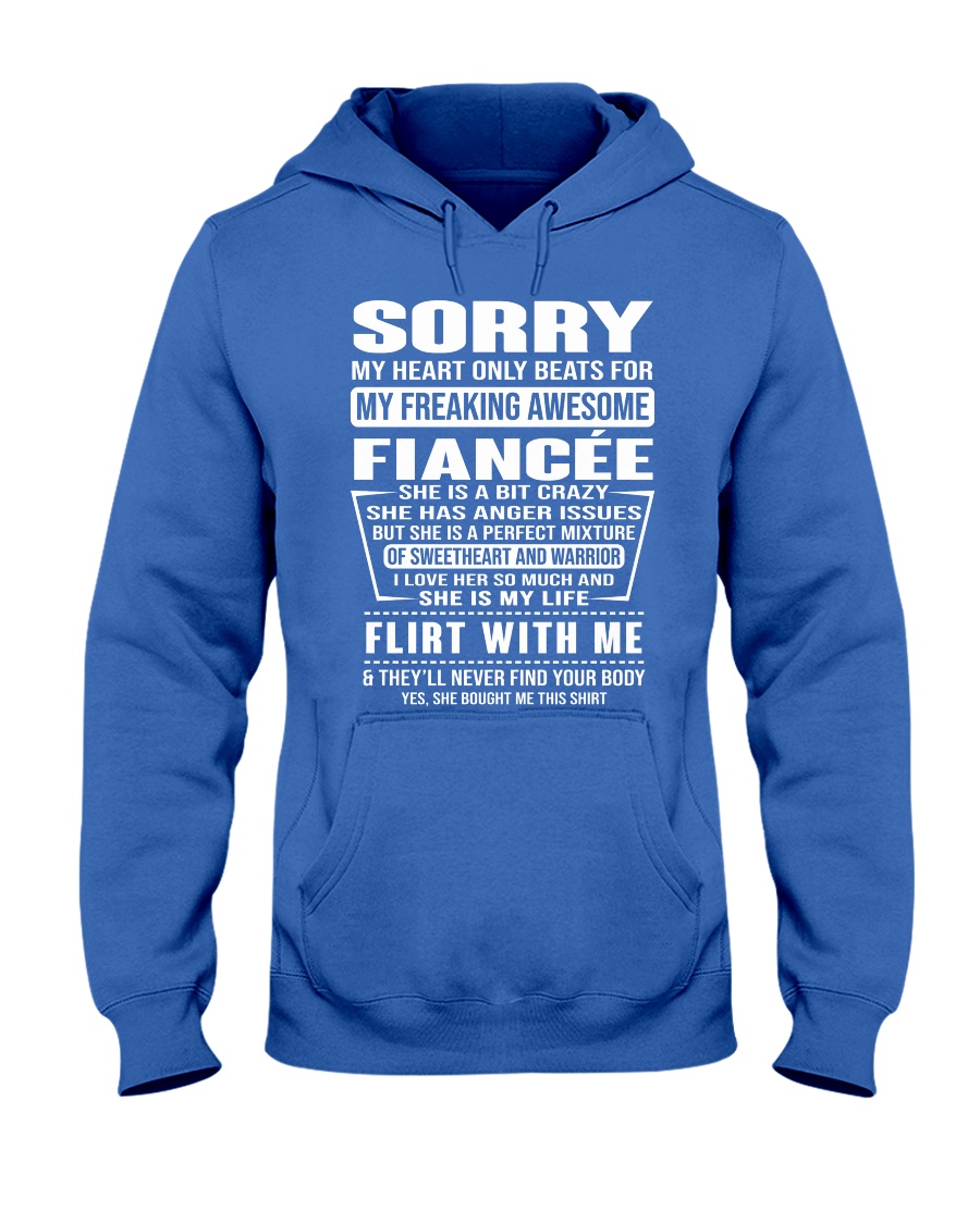 MY FREAKING AWESOME FIANCEE Hooded Sweatshirt