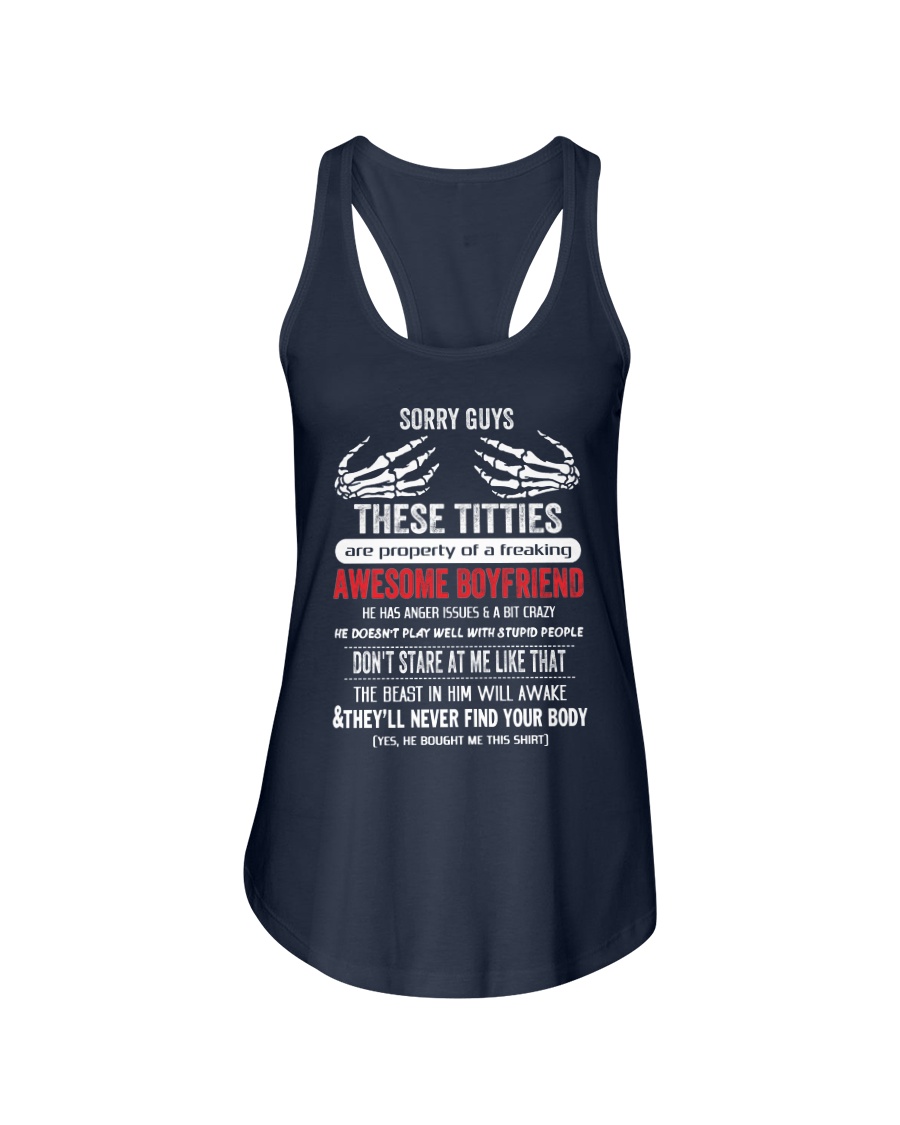 BOYFRIEND - GET YOURS NOW Ladies Flowy Tank