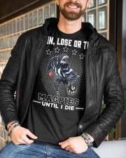 Win, Lose Or Tie - Magpies Until I Die - NVC97 Classic T-Shirt custom-t-shirts-classic-lifestyle-front-393