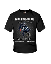 Win, Lose Or Tie - Magpies Until I Die - NVC97 Youth T-Shirt tile