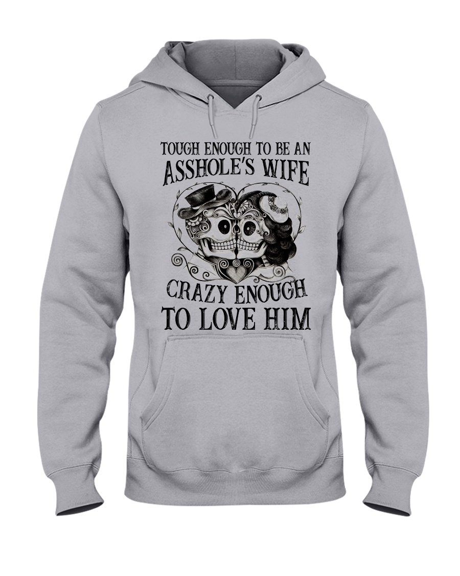 TO LOVE HIM Hooded Sweatshirt