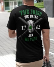 IRISH 3 2D HDMT Classic T-Shirt apparel-classic-tshirt-lifestyle-back-115