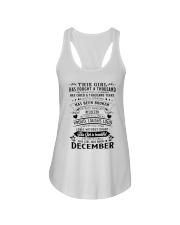 DECEMBER GIRL 1 - VHV Ladies Flowy Tank tile