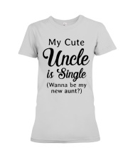 BOOM - MY CUTE UNCLE Premium Fit Ladies Tee thumbnail