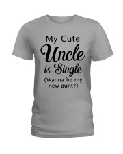 BOOM - MY CUTE UNCLE Ladies T-Shirt thumbnail