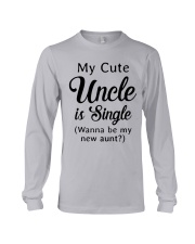 BOOM - MY CUTE UNCLE Long Sleeve Tee thumbnail