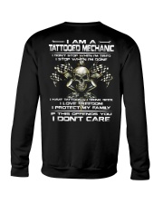 TATTOOED MECHANIC NT168 Crewneck Sweatshirt tile
