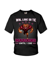 Win, Lose Or Tie - Maroons Until I Die - Logo - NVC97 Youth T-Shirt tile