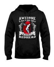 BEING A REDHEAD IS AWESOME - LIMITED Hooded Sweatshirt thumbnail