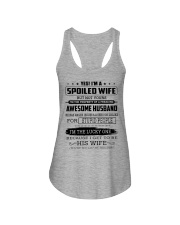 SPOILED WIFE DTS Ladies Flowy Tank thumbnail