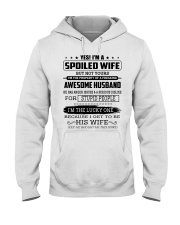 SPOILED WIFE DTS Hooded Sweatshirt front