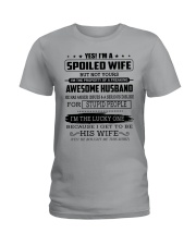 SPOILED WIFE DTS Ladies T-Shirt thumbnail