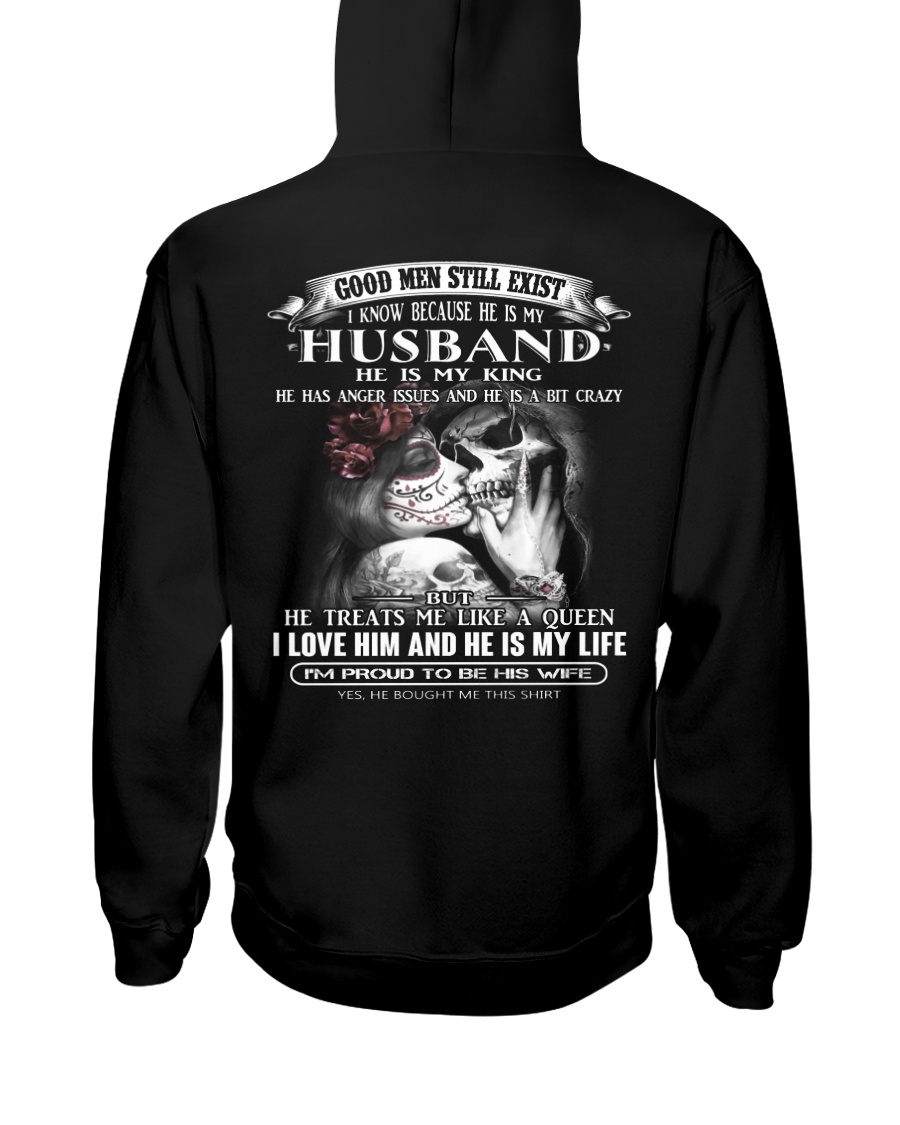 GOOD MEN Hooded Sweatshirt