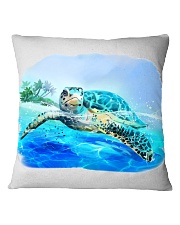 BOOM - TURTLE Square Pillowcase tile
