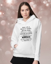 BOYFRIEND 7 Hooded Sweatshirt lifestyle-holiday-hoodie-front-1