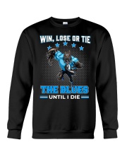 Win, Lose Or Tie - The Blues Until I Die - Logo - Mitru Crewneck Sweatshirt tile