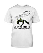Horse forestgirl - T Classic T-Shirt thumbnail