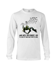 Horse forestgirl - T Long Sleeve Tee thumbnail